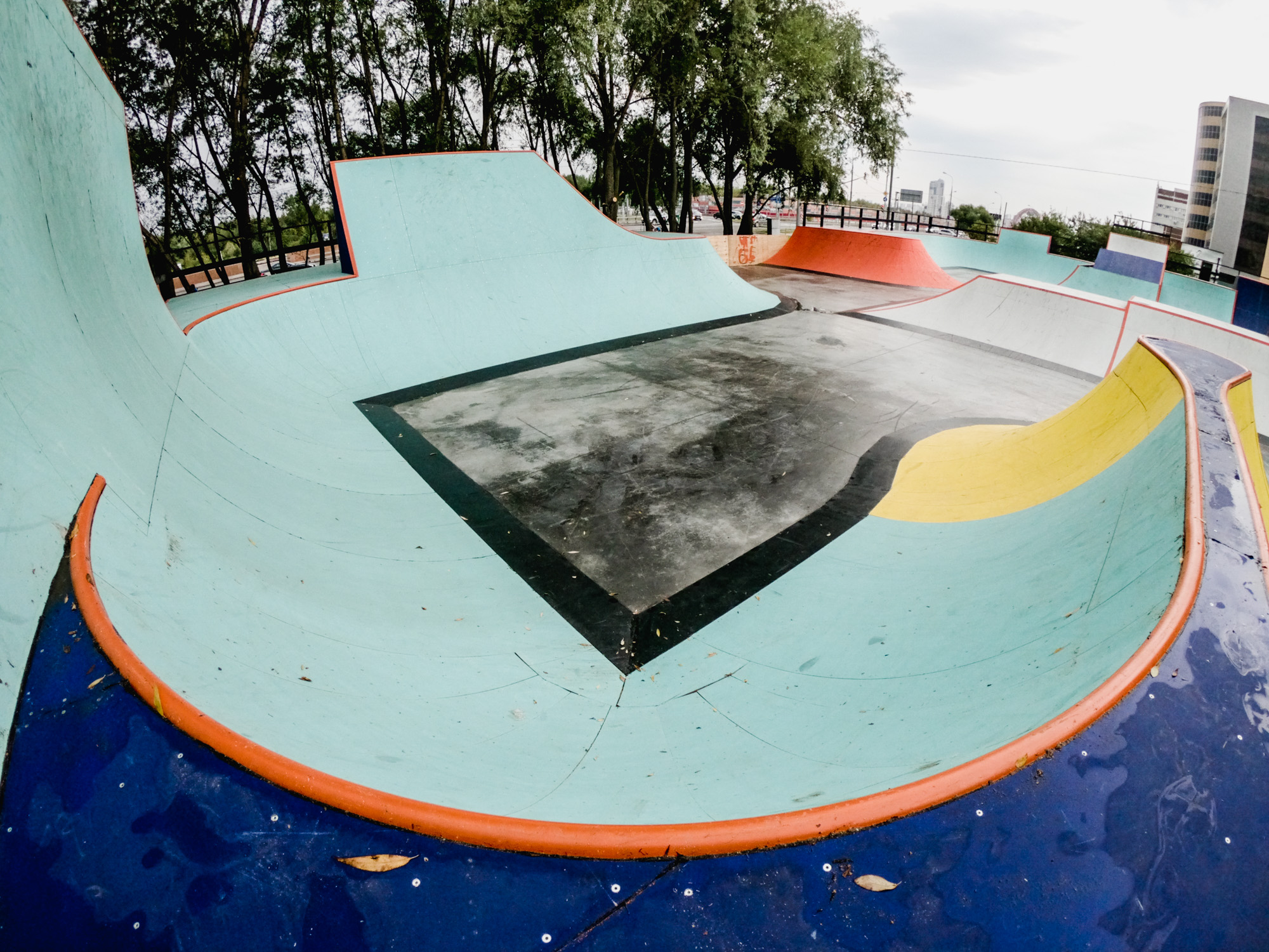 скейт-парка XSA ramps в Москве