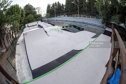 XSA Skate Plaza