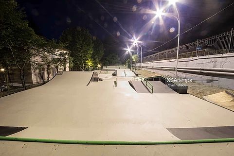 Скейт парк в Сочи