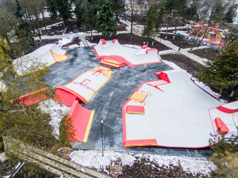 Скейт-парк XSA ramps