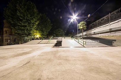 Сочинский скейт-парк