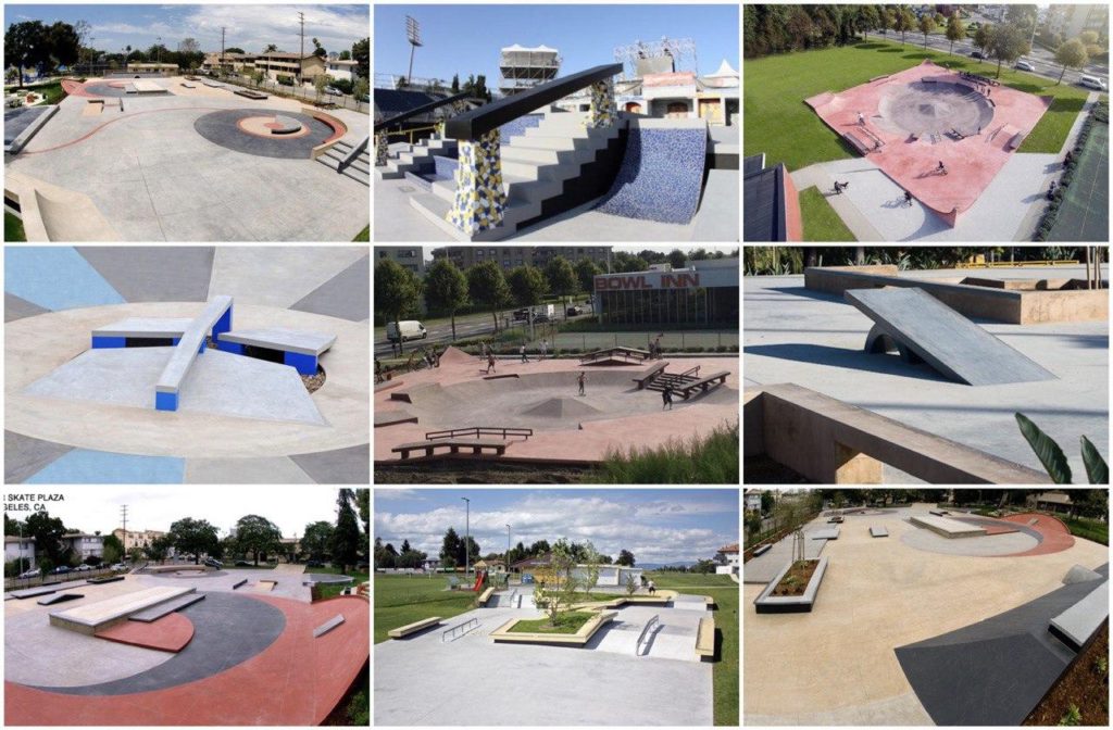 Мировые бетонные скейт-парки