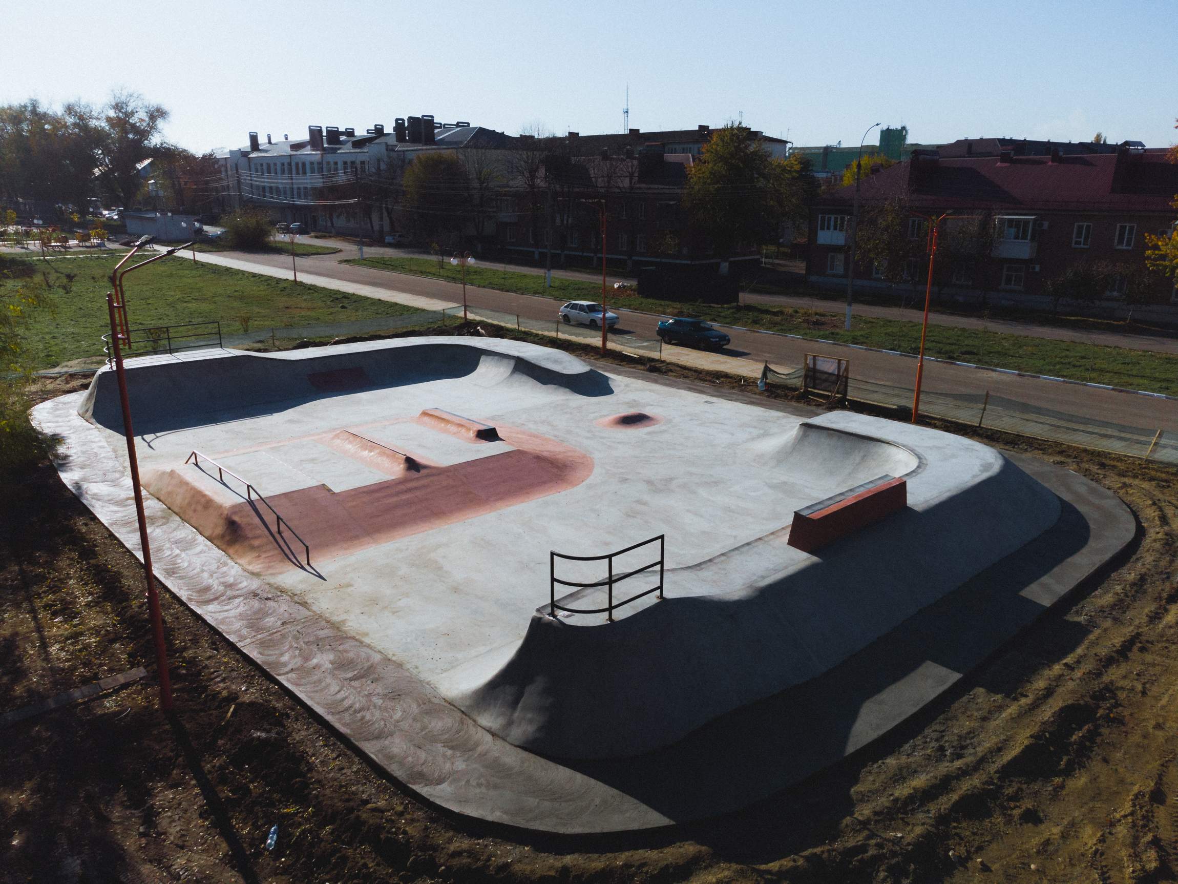 XSA Ramps бетонный скейт-парк в Армавире