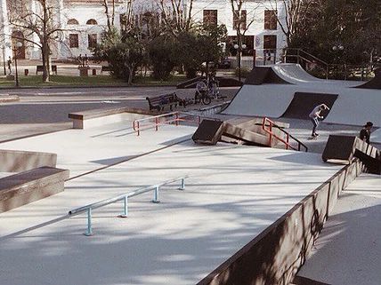 Скейт-парк Сочи