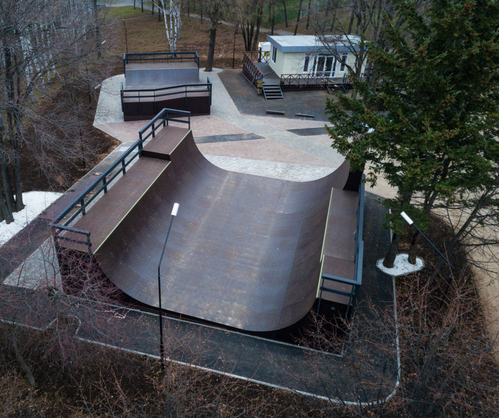 Обзор нового скейт-парка XSA ramps в Ижевске