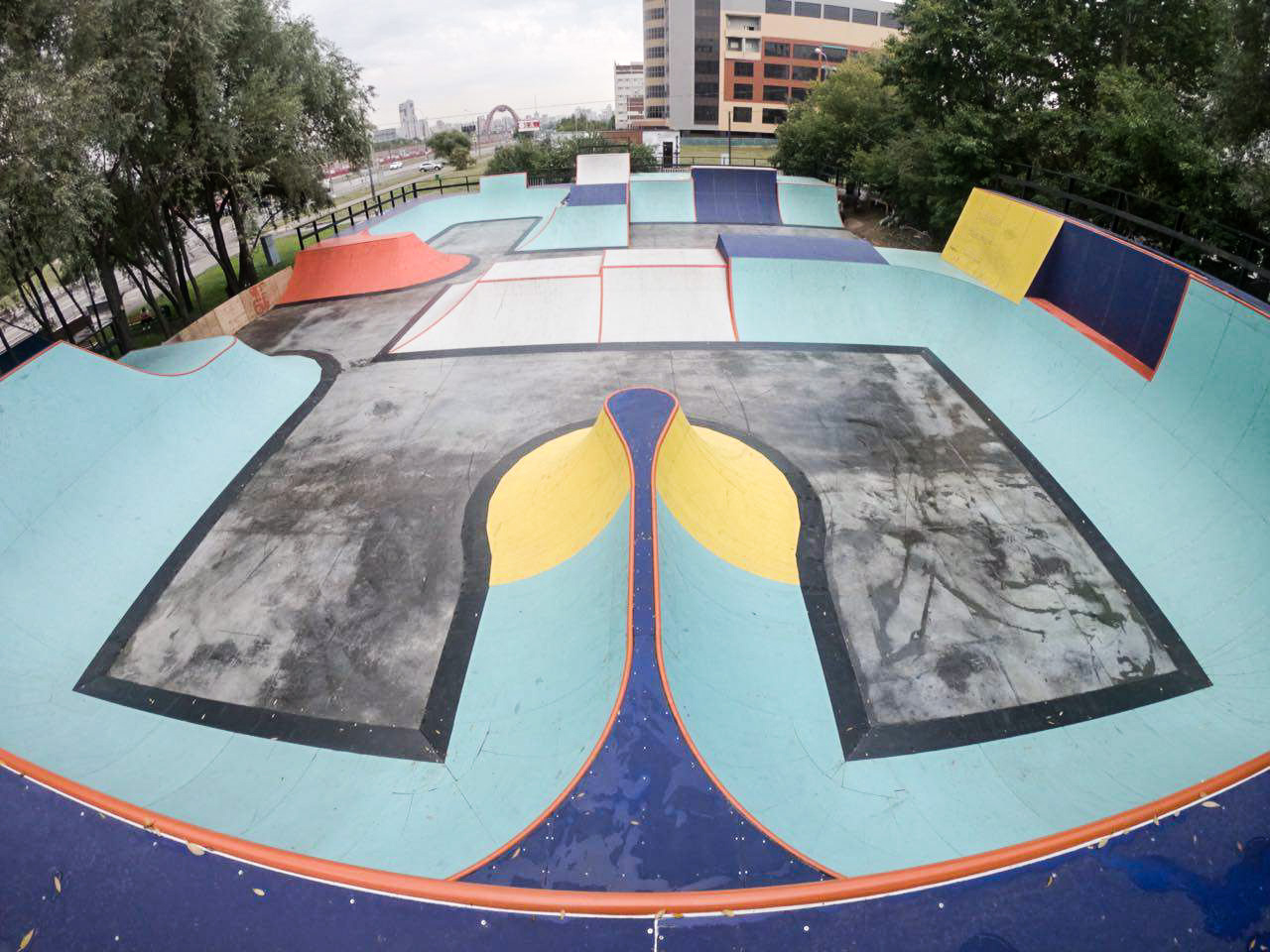 Обзор скейт-парка XSA ramps в Москве
