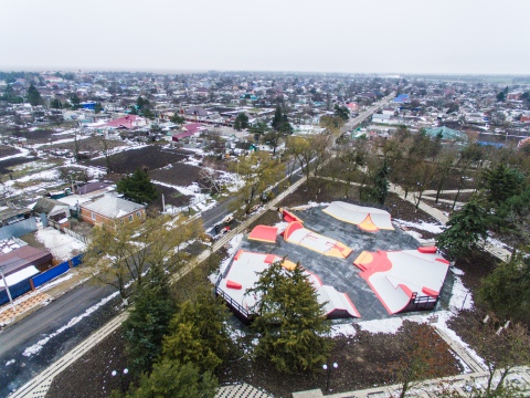Лучший скейт-парк 2018 года на юге России