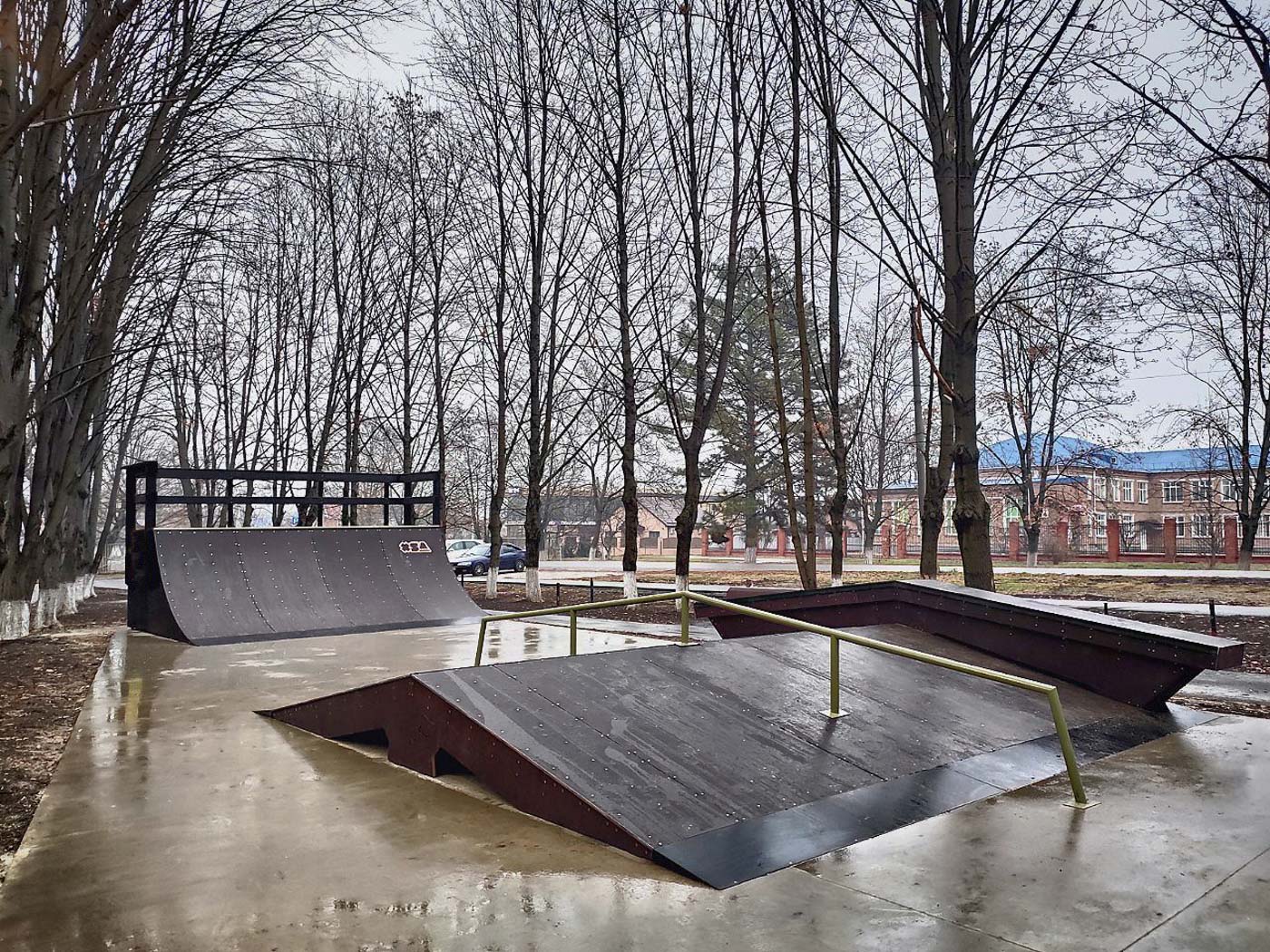 Скейт-парк в Тимашевске