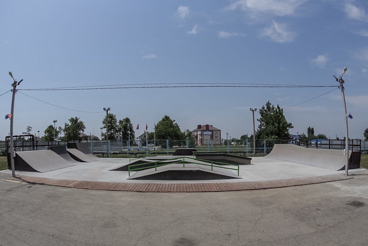 Скейт-парк "Южный" Краснодар