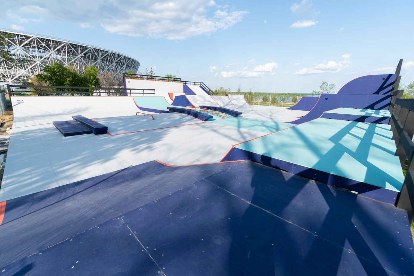 Скейт-парк XSA в Волгограде