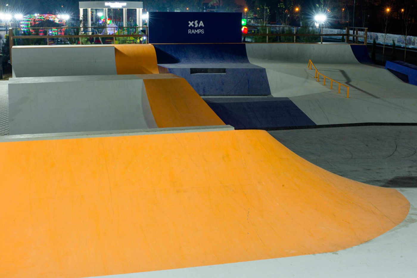 Скейт-парк в Краснодаре