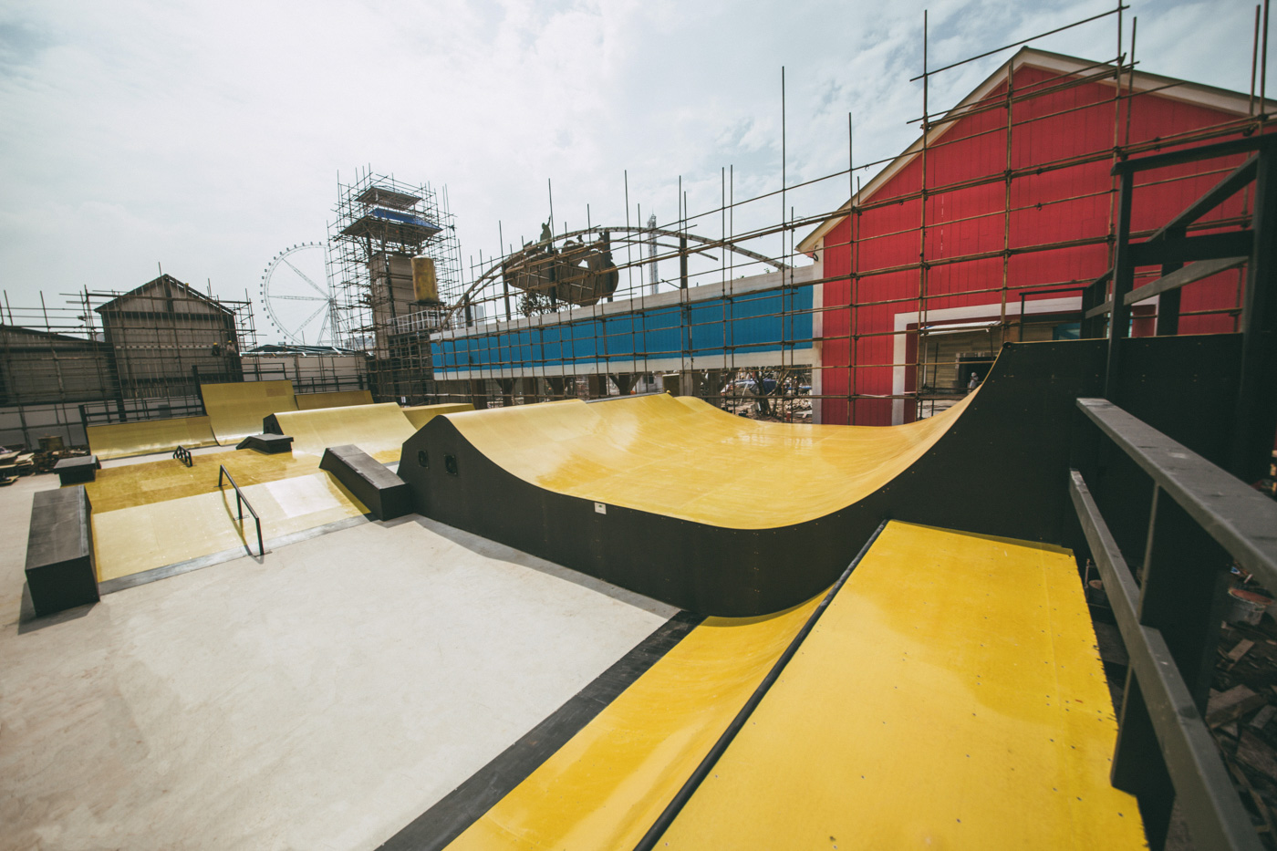 2017 chongquing framed skatepark 04