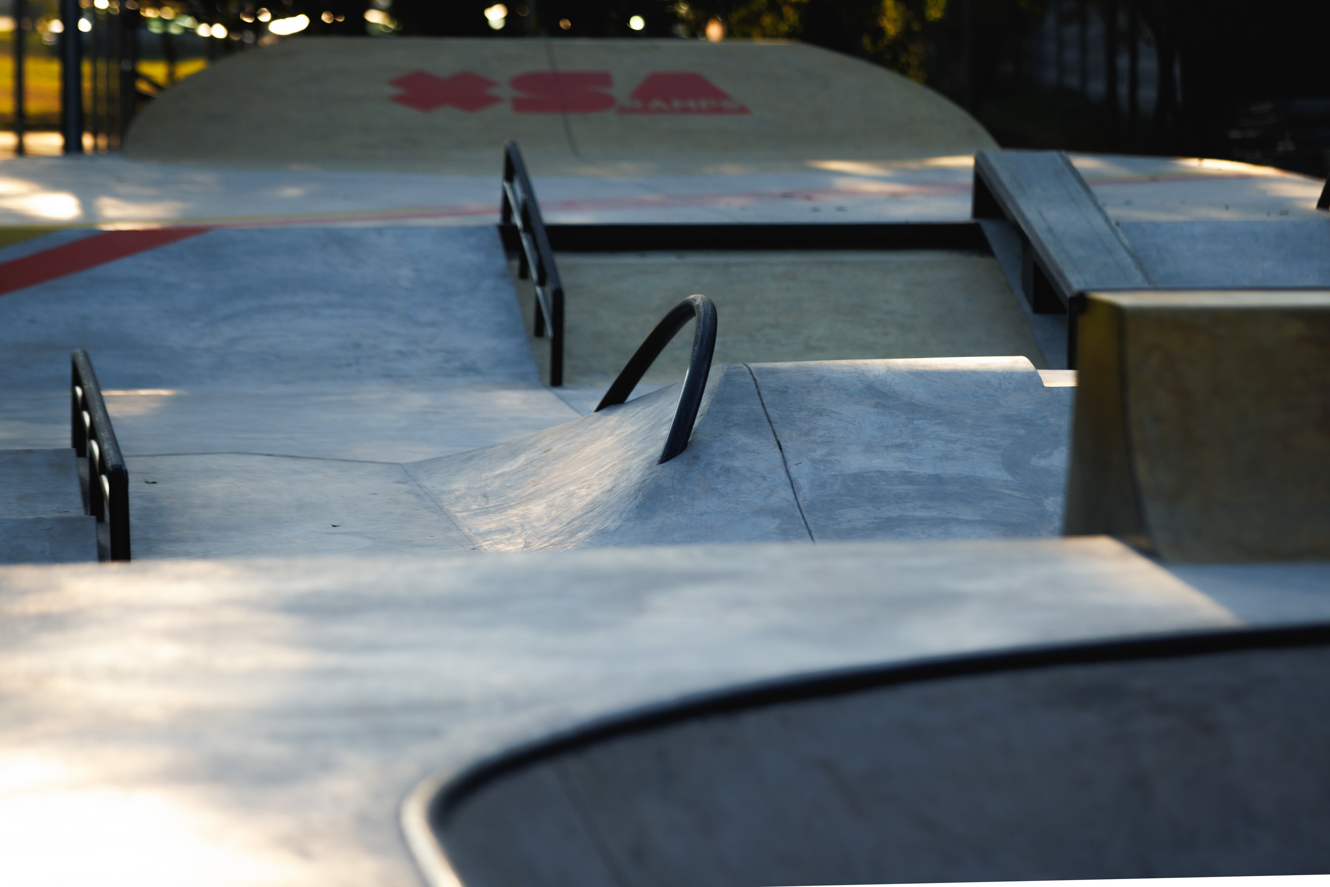 бетонные формы нового скейт-парка в Москве, XSA Ramps