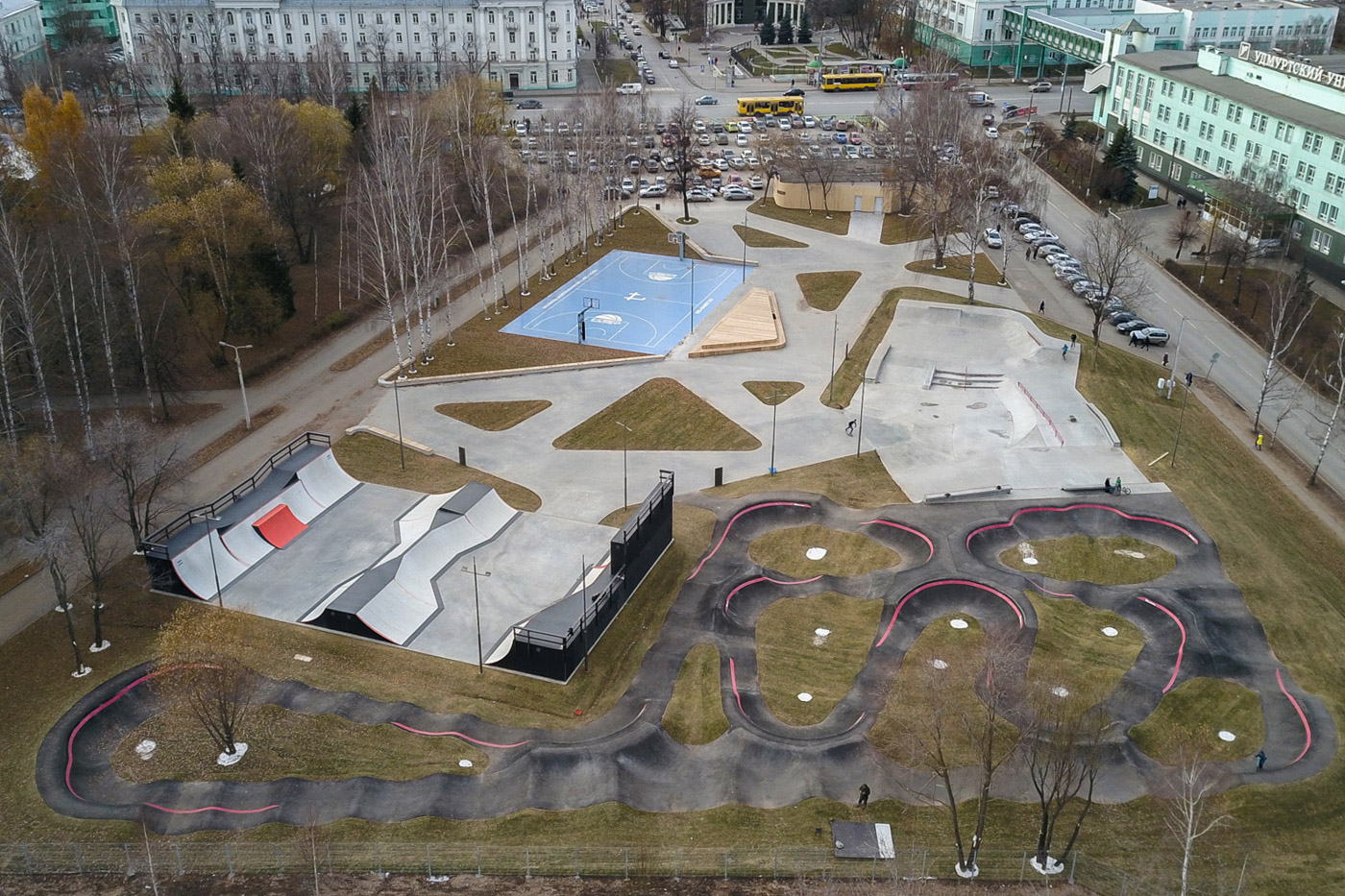 Скейт-парк | Ижевск