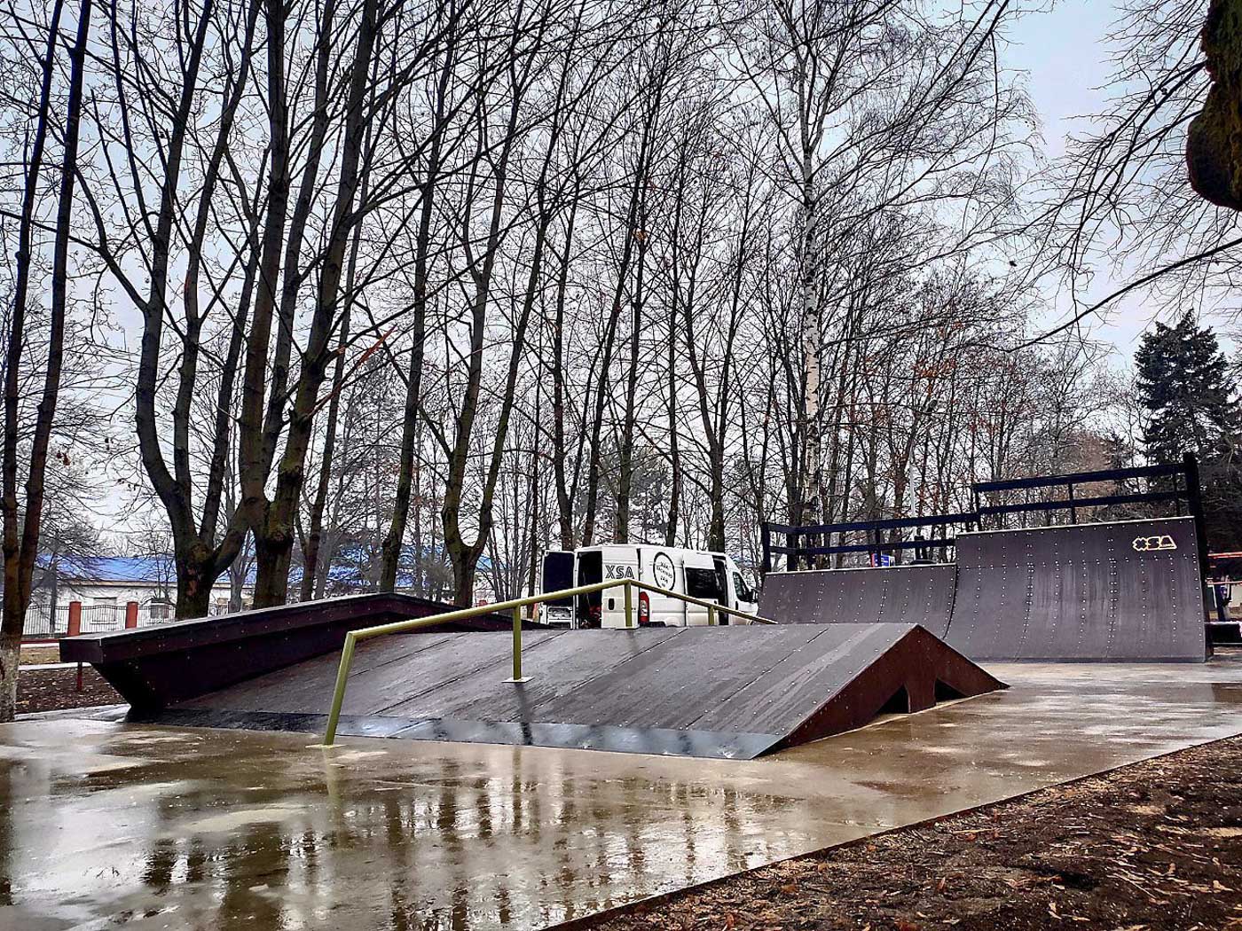 Скейт-парк | Тимашевск