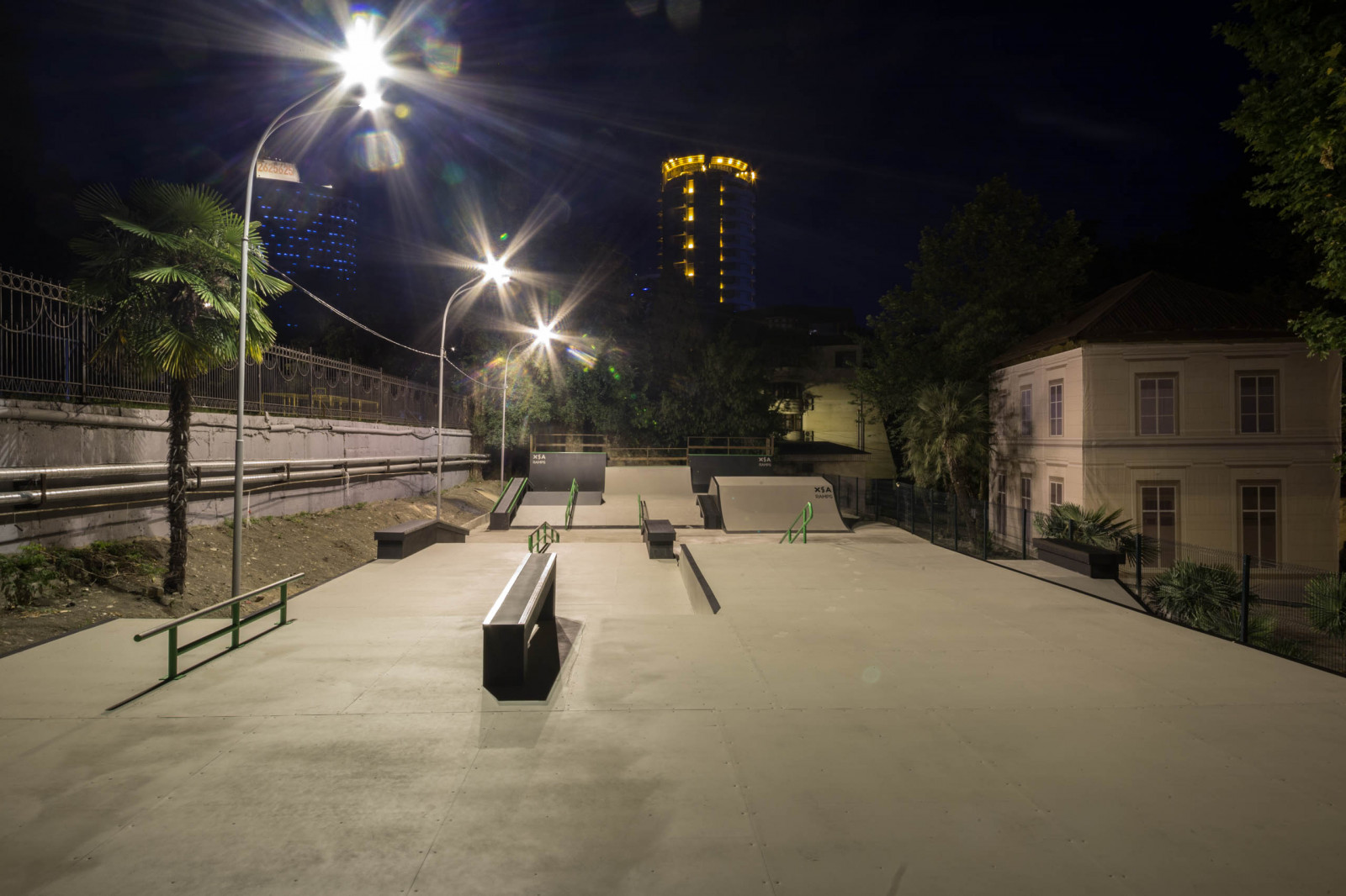 Скейт-парк | Вилла Вера