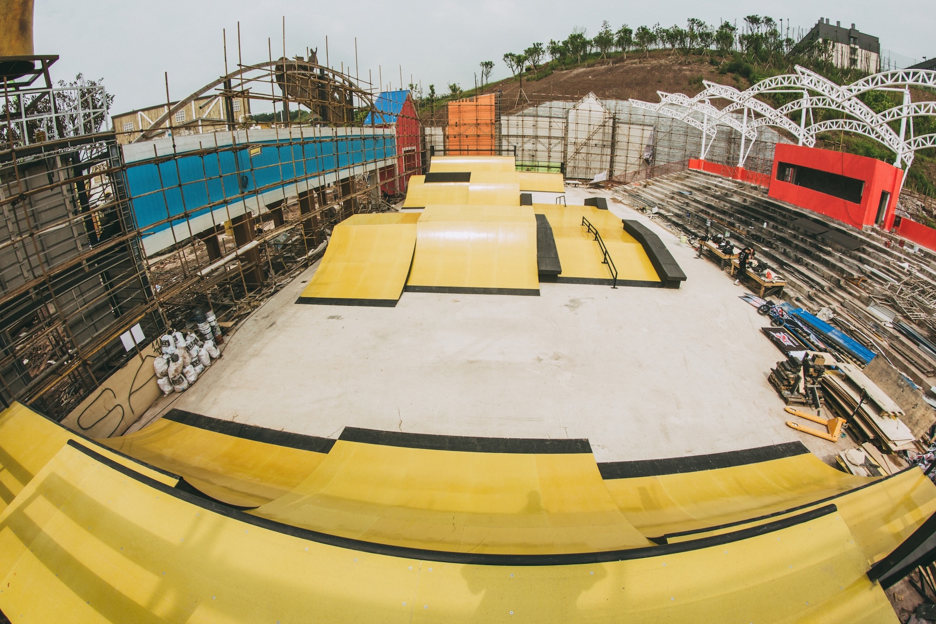 skate park happy valley china xsa