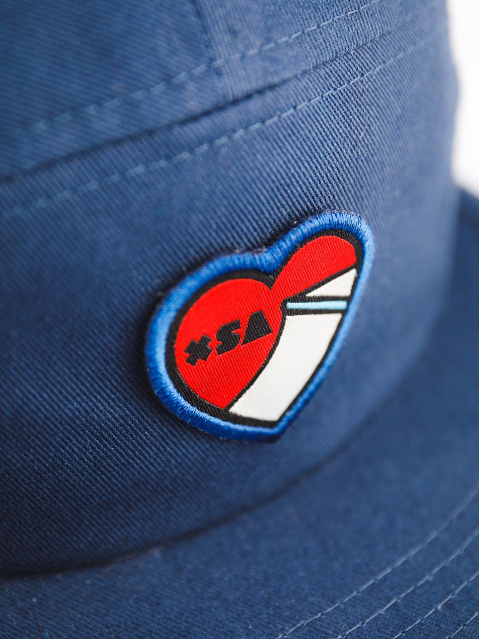 Синяя кепка XSA Ramps